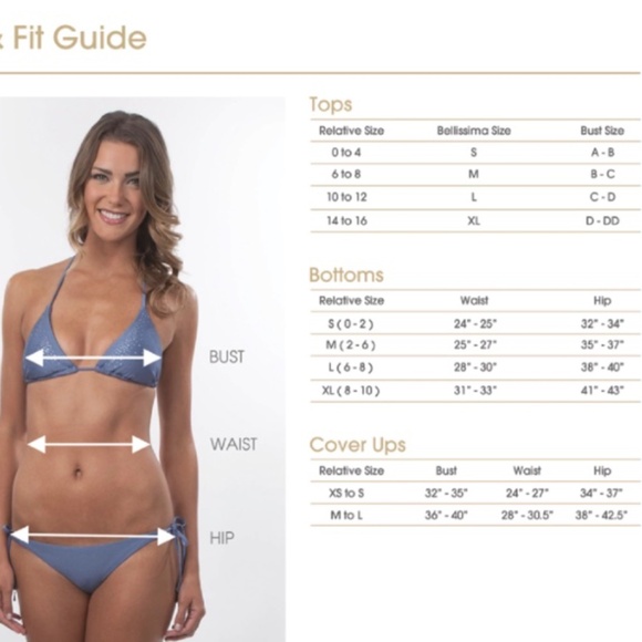 Bellissima Swimwear Chain Bikini Set - Picture 15 of 16